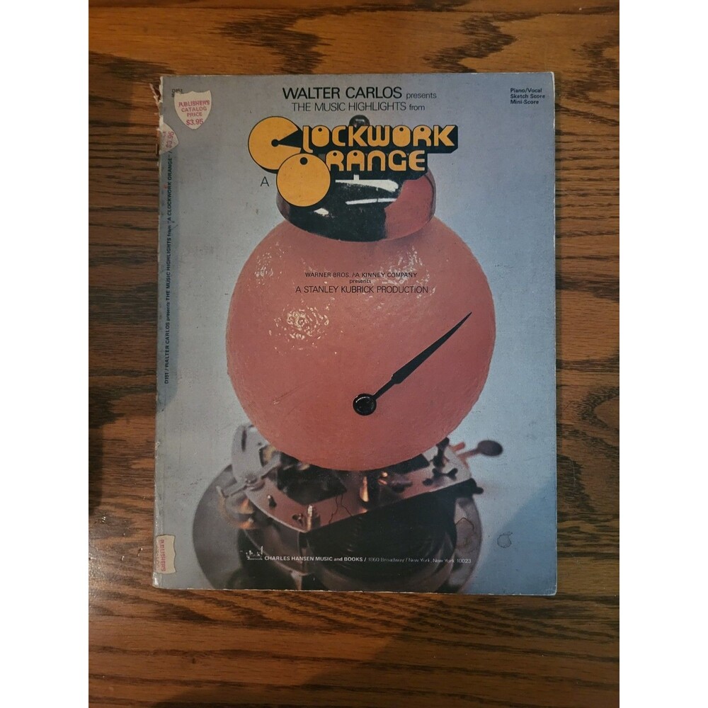 1972 Music Highlights from A Clockwork Orange PB Original